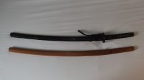 Katana Nr.3111 Fujiwara Kinmichi 4 dai, Mishina Iga no Kami, Kikumon